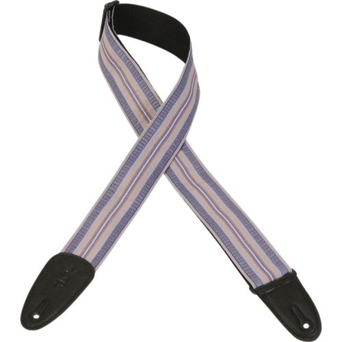 Levys Strap 2" Guitar Strap Hootenanny Jacquard M8HT-23 - Image 3