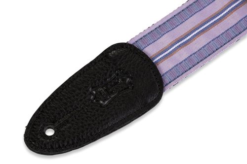 Levys Strap 2" Guitar Strap Hootenanny Jacquard M8HT-23 - Image 2