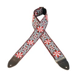 Levys Strap 2" Guitar Strap Jacquard Weave M8HTV-12