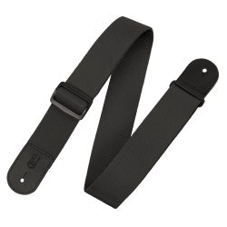 Levys Strap 2" Guitar Strap – M8POLY-Black