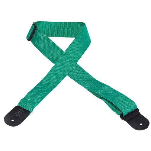 Levys Strap 2" Guitar Strap – M8 Poly-Green