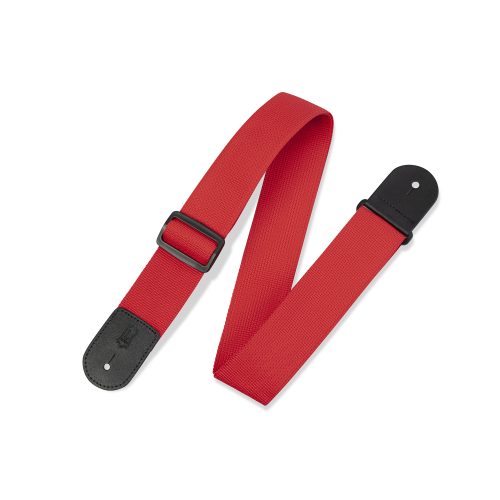Levys Strap 2" Guitar Strap – M8POLY-Red