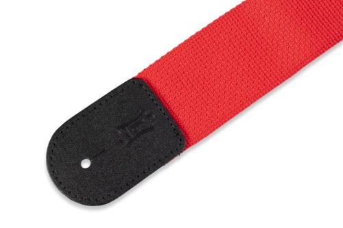 Levys Strap 2" Guitar Strap – M8POLY-Red - Image 2