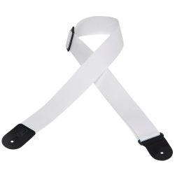 Levys Strap 2" Guitar Strap – M8POLY-White