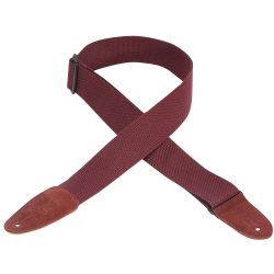 Levys Strap 2" Guitar Strap – MC8 Burgandy