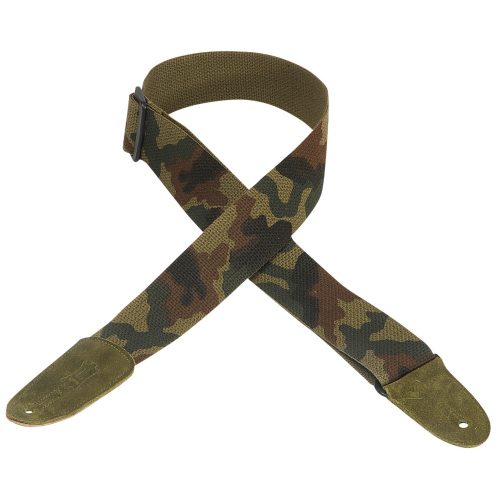 Levys Strap 2" Guitar Strap – MC8 Camo
