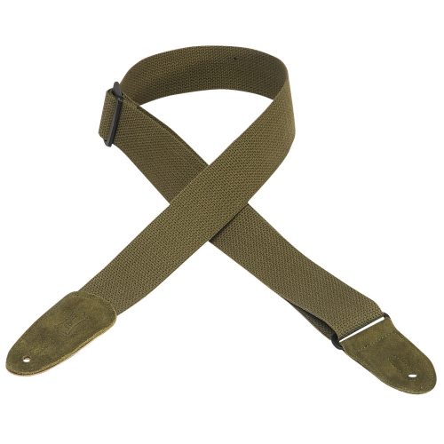 Levys Strap 2" Guitar Strap – MC8 Green