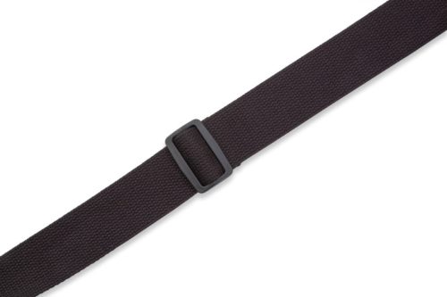 Levys Strap 2" Guitar Strap – Cross Inlay – Tan Guitar Strap – MC8C-Black - Image 2