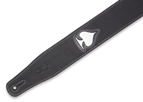 Levys Strap 2" Guitar Strap – Lucky Line Spade Guitar Strap – MGS26L-001 - Image 3