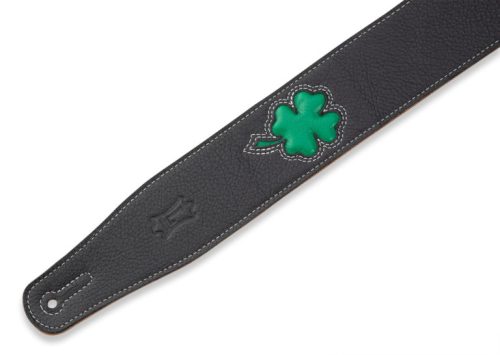Levys Strap 2" Guitar Strap Lucky Line Clover Guitar Strap – MGS26L-002 - Image 3