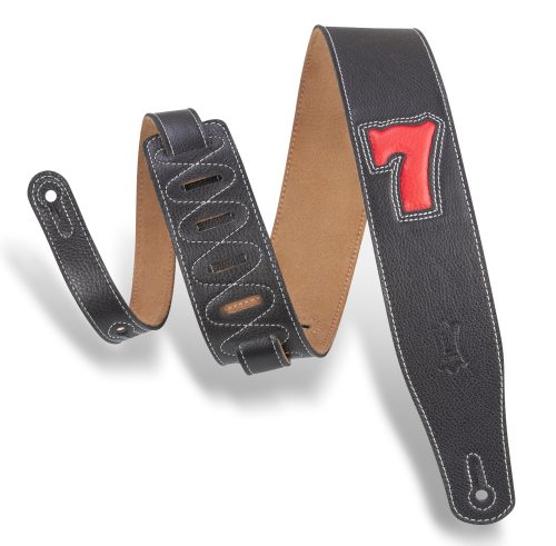 Levys Strap 2" Guitar Strap Lucky Line Seven Guitar Strap – MGS26L-003
