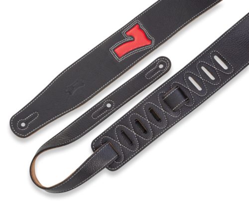 Levys Strap 2" Guitar Strap Lucky Line Seven Guitar Strap – MGS26L-003 - Image 2