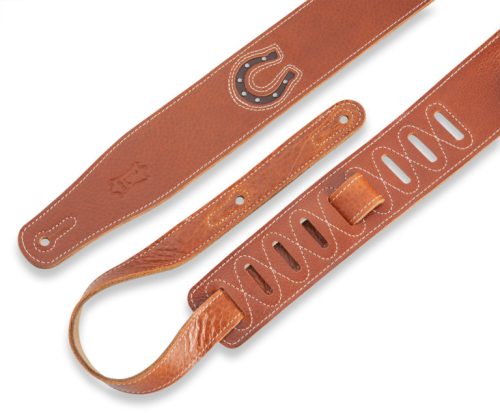Levys Strap 2" Guitar Strap Lucky Line Horseshoe Guitar Strap – MGS26L-004 - Image 2