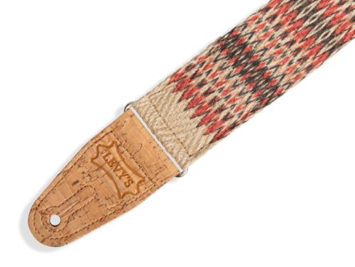 Levys Strap 2" Towers Hemp Natural, Multi 2 – MH8P-006 - Image 2