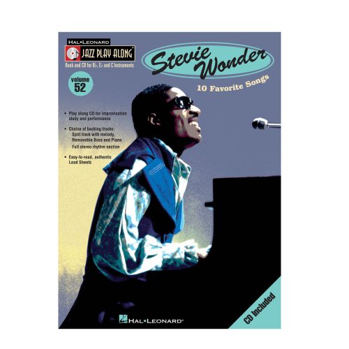 Jazz Play Along: Stevie Wonder
