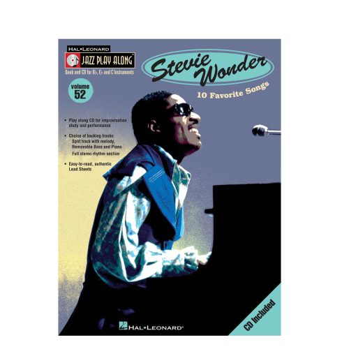 Jazz Play Along: Stevie Wonder