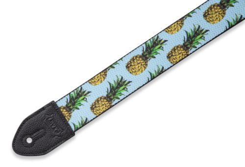 Levys Strap 2" Guitar Strap Fruit Salad Pineapple Guitar Strap – MP2FS-001 - Image 3