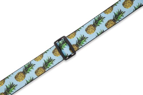 Levys Strap 2" Guitar Strap Fruit Salad Pineapple Guitar Strap – MP2FS-001 - Image 2