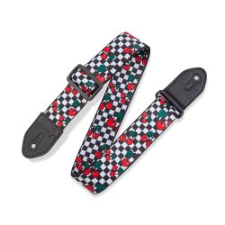 Levys Strap 2" Guitar Strap Fruit Salad Cherries Guitar Strap – MP2FS-002