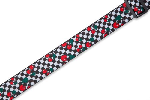 Levys Strap 2" Guitar Strap Fruit Salad Cherries Guitar Strap – MP2FS-002 - Image 4