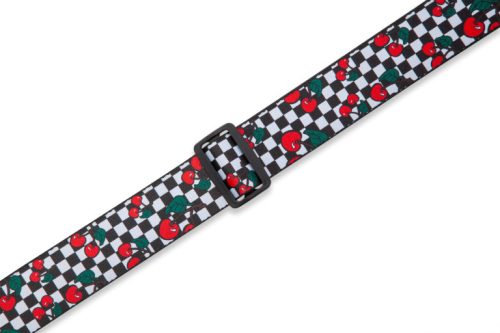 Levys Strap 2" Guitar Strap Fruit Salad Cherries Guitar Strap – MP2FS-002 - Image 2