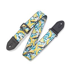 Levys Strap 2" Guitar Strap Fruit Salad Bananas Guitar Strap – MP2FS-003