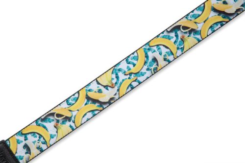 Levys Strap 2" Guitar Strap Fruit Salad Bananas Guitar Strap – MP2FS-003 - Image 4