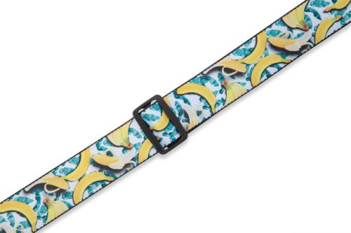 Levys Strap 2" Guitar Strap Fruit Salad Bananas Guitar Strap – MP2FS-003 - Image 2