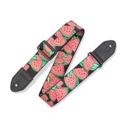 Levys Strap 2" Guitar Strap Fruit Salad Watermelon Guitar Strap – MP2FS-005
