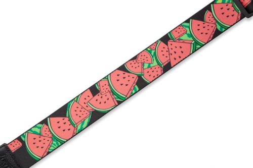 Levys Strap 2" Guitar Strap Fruit Salad Watermelon Guitar Strap – MP2FS-005 - Image 4