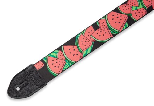 Levys Strap 2" Guitar Strap Fruit Salad Watermelon Guitar Strap – MP2FS-005 - Image 3
