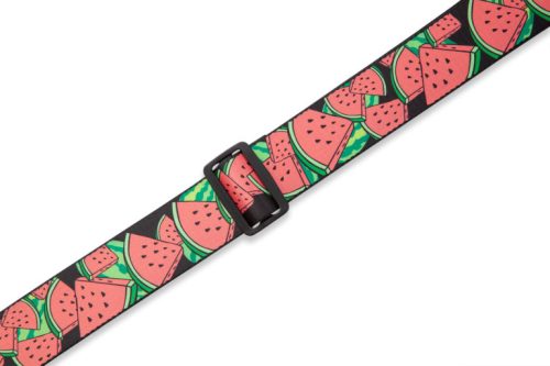 Levys Strap 2" Guitar Strap Fruit Salad Watermelon Guitar Strap – MP2FS-005 - Image 2