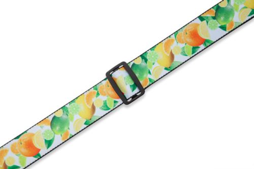Levys Strap 2" Guitar Strap Fruit Salad Citrus Guitar Strap – MP2FS-006 - Image 2