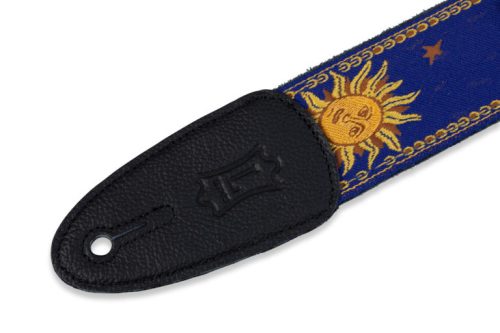 Levys Strap 2" Guitar Strap – MPJG-SUN-BLUE - Image 2