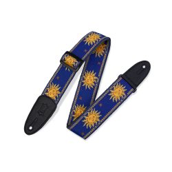 Levys Strap 2" Guitar Strap – MPJG-SUN-BLUE