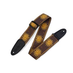 Levys Strap 2" Guitar Strap – MPJG-Sun-Brown