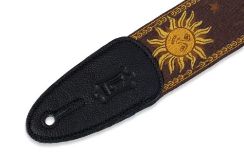 Levys Strap 2" Guitar Strap – MPJG-Sun-Brown - Image 3