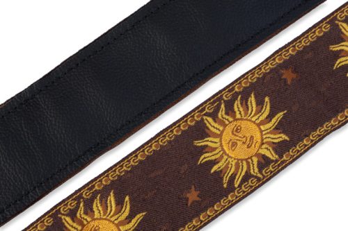 Levys Strap 2" Guitar Strap – MPJG-Sun-Brown - Image 2