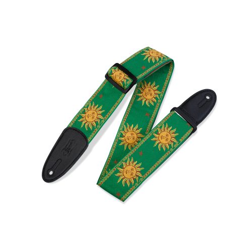 Levys Strap 2" Guitar Strap – MPJG-Sun Green