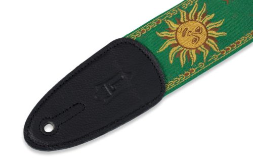 Levys Strap 2" Guitar Strap – MPJG-Sun Green - Image 3