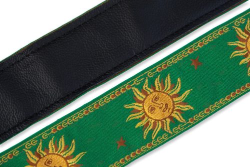Levys Strap 2" Guitar Strap – MPJG-Sun Green - Image 2