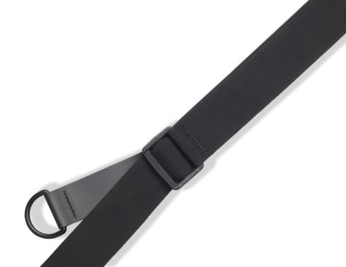 Levys Strap 2" Guitar Strap Right Height™ Cotton Guitar Strap – MRHC-BLK - Image 5