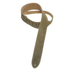 Levys Strap 2" Guitar Strap MS12-Green