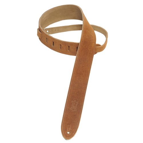 Levys Strap 2" Guitar Strap MS12-Honey