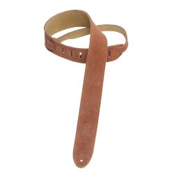 Levys Strap 2" Guitar Strap MS12-Rust