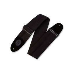 Levys Strap 2" Guitar Strap MSSBC4-BLK