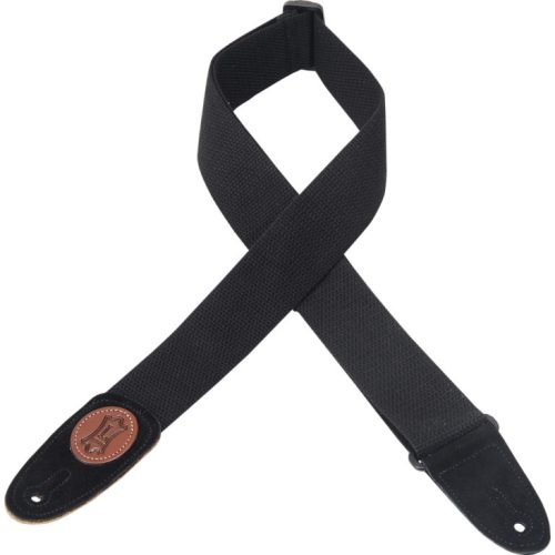Levys Strap 2" Classic Series Guitar Strap MSSC8-BLK - Image 3