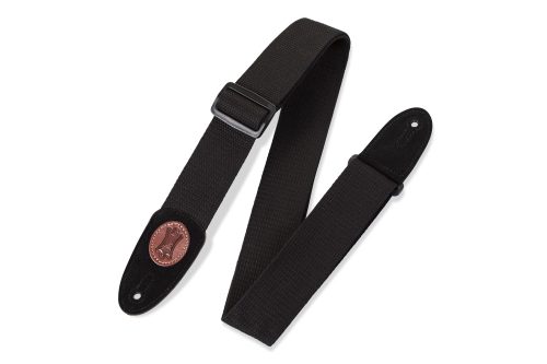 Levys Strap 2" Classic Series Guitar Strap MSSC8-BLK