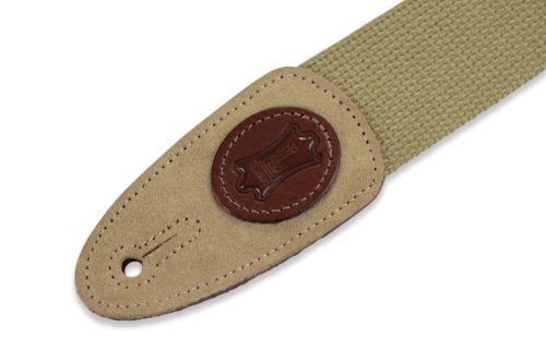 Levys Strap 2" Classic Series Guitar Strap MSSC8-Tan - Image 2