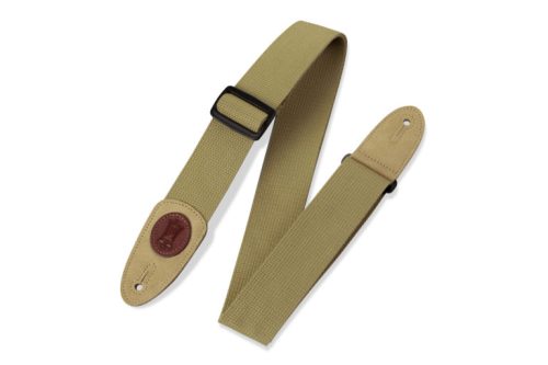 Levys Strap 2" Classic Series Guitar Strap MSSC8-Tan